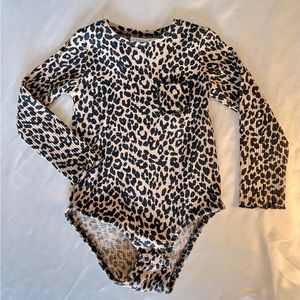 12-18 months Zara toddler girl body suit/ animal print